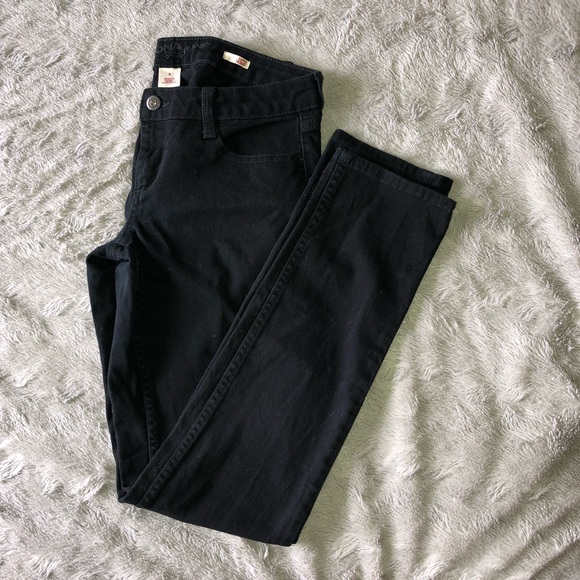 black skinny jeans junior